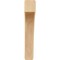 Ekena Millwork 1 3/4"W x 6"D x 10"H Clarksville Bracket, Red Oak BKTW02X06X10CVRO - alternate 3
